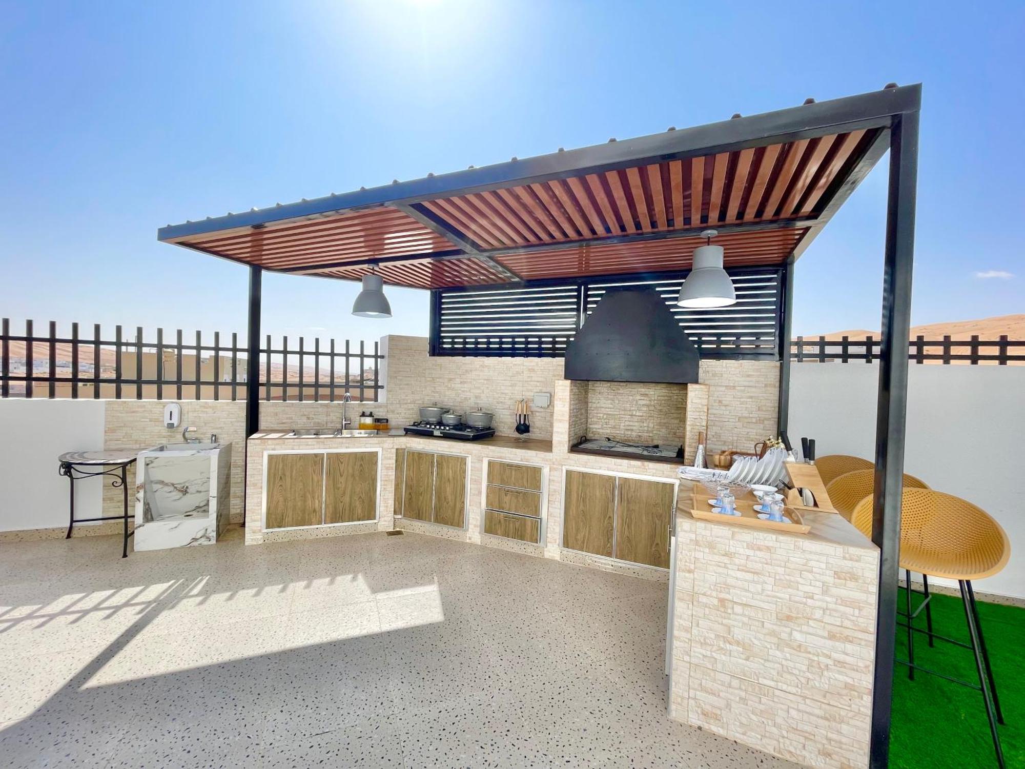 R61 Sunset Chalet Badīyah Exterior foto