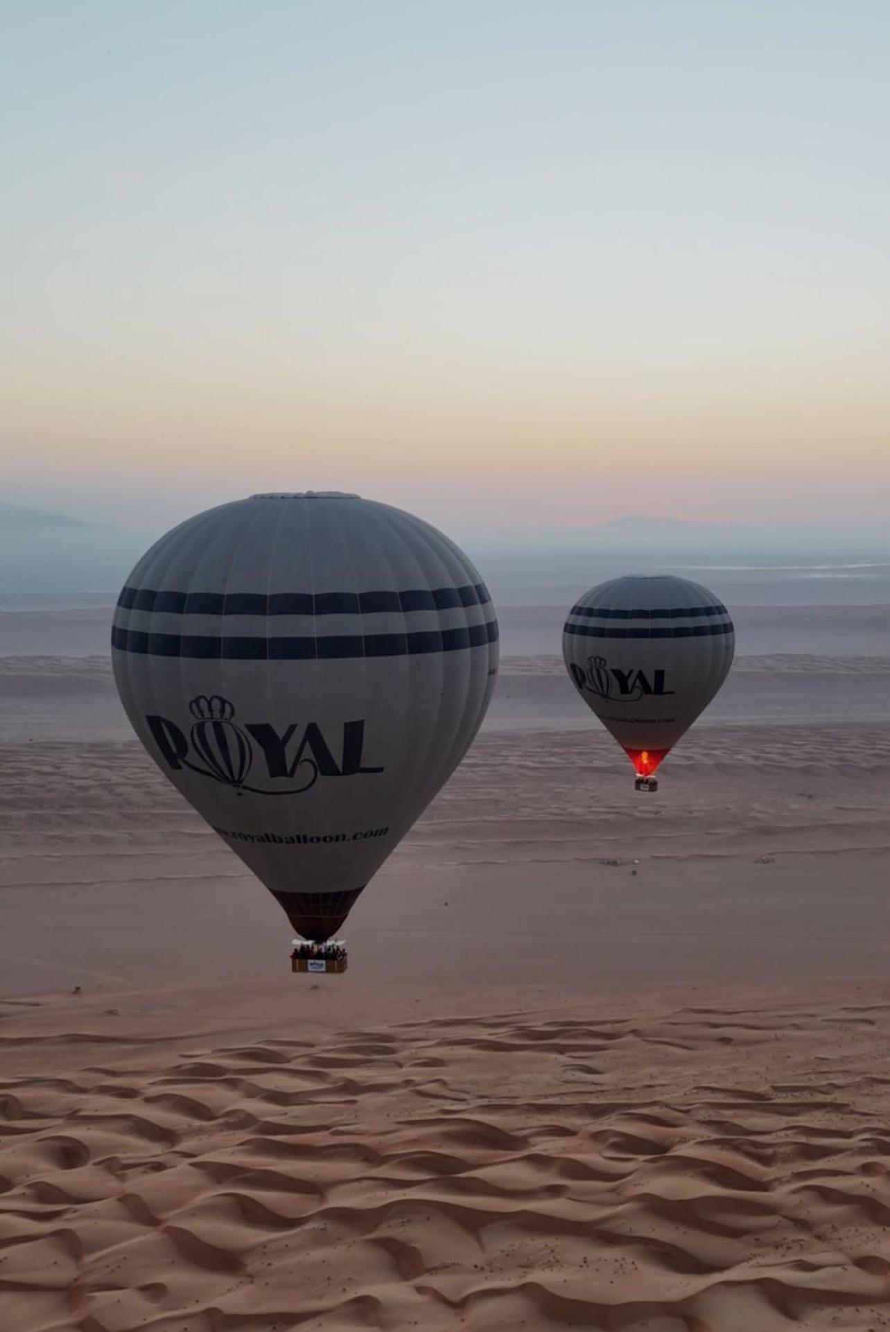 R61 Sunset Chalet Badīyah Exterior foto